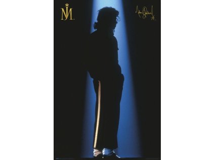 PLAKÁT 61 x 91,5 cm  MICHAEL JACKSON|BILLIE JEAN