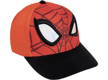 ČEPICE BASEBALLOVÁ|DĚTSKÁ|MARVEL  SPIDERMAN|FACE WITH PROTRUDING EYES