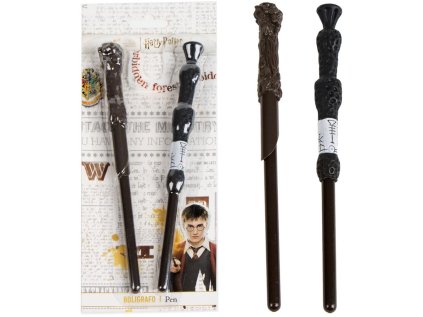 PROPISKA|SET 2 KUSŮ|HARRY POTTER  MAGIC WANDS