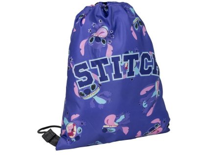 PYTLÍK GYM BAG|LILO & STITCH  STITCH FACES|30 x 39 cm