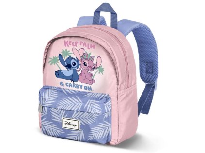 BATOH DĚTSKÝ|DISNEY|LILO & STITCH  STITCH AND ANGEL|22 x 27 x 10 cm
