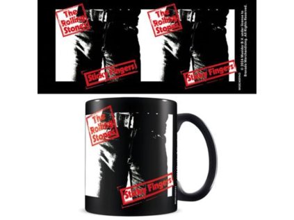 HRNEK KERAMICKÝ|THE ROLLING STONES  325 ml|STICKY FINGERS