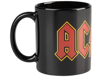 HRNEK KERAMICKÝ|AC/DC  350 ml|LOGO