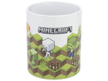 HRNEK KERAMICKÝ|MINECRAFT  325 ml|CHARACTERS