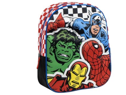 BATOH DĚTSKÝ 3D|MARVEL  AVENGERS|HEROES|27 x 33 x 9 cm