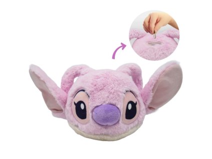 POKLADNIČKA|PLYŠOVÁ|DISNEY  LILO & STITCH|ANGEL