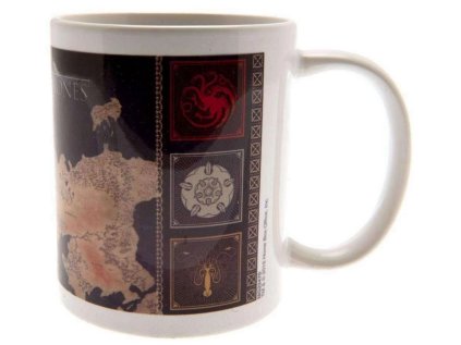 HRNEK KERAMICKÝ|GAME OF THRONES  315 ml|MAPA