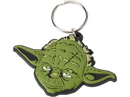 PŘÍVĚSEK NA KLÍČE|PRYŽOVÝ  STAR WARS|YODA