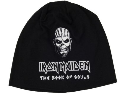 ČEPICE ÚPLETOVÁ|IRON MAIDEN  THE BOOK OF SOULS