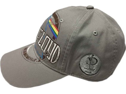 ČEPICE BASEBALLOVÁ|KŠILTOVKA  PINK FLOYD|DARK SIDE|ŠEDÁ