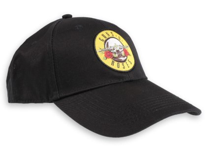 ČEPICE BASEBALLOVÁ|KŠILTOVKA  GUNS'N'ROSES|CIRCLE LOGO