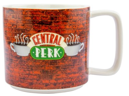 HRNEK KERAMICKÝ POPISOVATELNÝ  350 ml|FRIENDS|CENTRAL PERK
