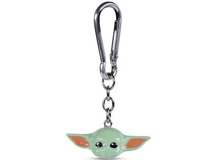 PŘÍVĚSEK NA KLÍČE 3D|STAR WARS  THE MANDALORIAN|THE CHILD YODA