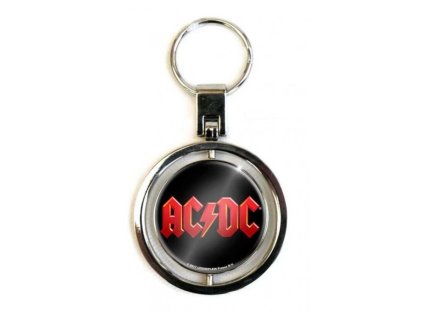 PŘÍVĚSEK NA KLÍČE|SPIN|AC/DC  LOGO