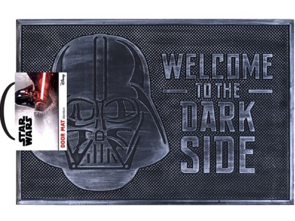 ROHOŽKA GUMOVÁ|STAR WARS  60 x 40 cm|WELCOME TO THE DARK SIDE