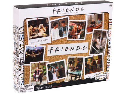 PUZZLE 1000 KUSŮ|FRIENDS  SEASON|79 x 61 cm