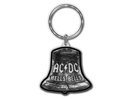 PŘÍVĚSEK NA KLÍČE 2D|AC/DC  HELLS BELLS