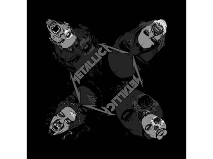 ŠÁTEK|METALLICA  UNDEAD|55 x 55 cm