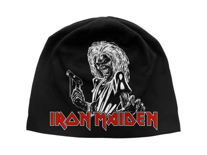 ČEPICE ÚPLETOVÁ|IRON MAIDEN  KILLERS|UNIVERSÁLNÍ