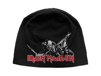ČEPICE ÚPLETOVÁ|IRON MAIDEN  THE TROOPER|UNIVERZÁLNÍ
