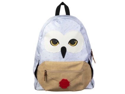 BATOH S LEDVINKOU|HARRY POTTER  HEDWIG|33 x 43 x 15 cm