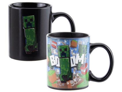 HRNEK PROMĚŇOVACÍ|MINECRAFT  300 ml|CREEPER