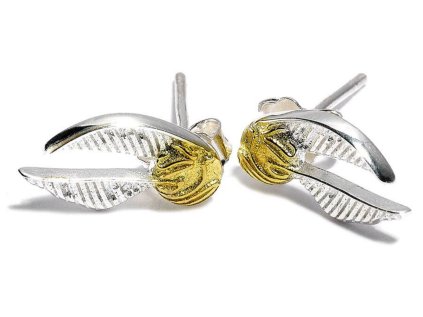 NÁUŠNICE|HARRY POTTER  GOLDEN SNITCH