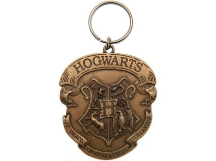 PŘÍVĚSEK NA KLÍČE|HARRY POTTER  HOGWARTS|4 x 6 cm