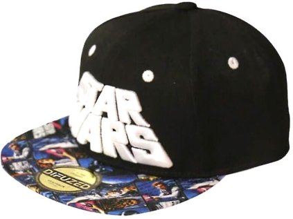 ČEPICE KŠILTOVKA|SNAPBACK|STAR WARS  POSTER
