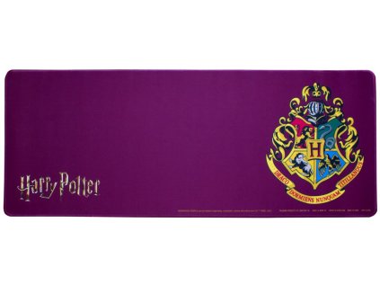 PODLOŽKA HERNÍ|HARRY POTTER  HOGWARTS CREST|80 x 40 cm
