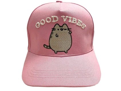 ČEPICE BASEBALLOVÁ|KŠILTOVKA  PUSHEEN|GOOD VIBES