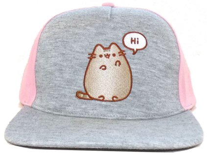 ČEPICE KŠILTOVKA|SNAPBACK|PUSHEEN  PUSHEEN|HI