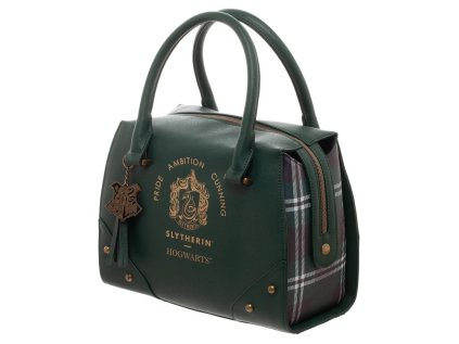 TAŠKA DÁMSKÁ|KABELKA|HARRY POTTER  SLYTHERIN|28 x 22 x 13 cm
