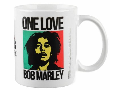 HRNEK KERAMICKÝ|BOB MARLEY  315 ml|ONE LOVE