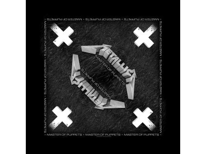 ŠÁTEK|METALLICA  MASTER OF PUPPETS|55 x 55 cm