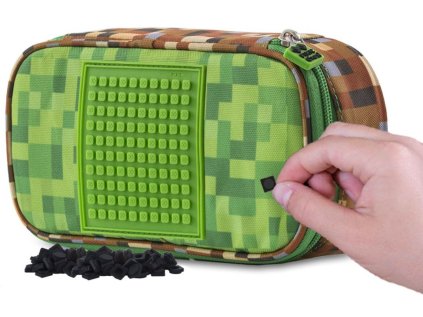 PENÁL NA TUŽKY|MINECRAFT  PIXEL|22 x 11 x 5 cm