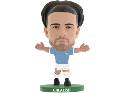 FIGURKA SBĚRATELSKÁ|MANCHESTER CITY  FOTBALOVÝ HRÁČ|GREALISH|5 cm
