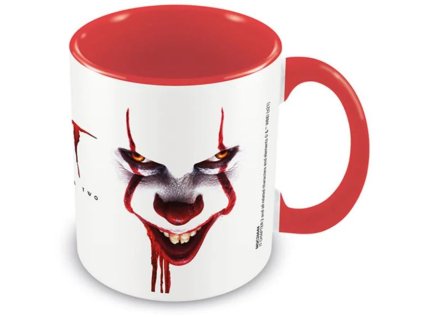 HRNEK KERAMICKÝ|IT CHAPTER 2  315 ml|RED BALLOONS