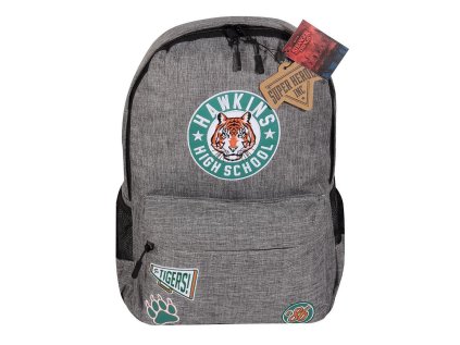 BATOH|STRANGER THINGS  HAWKINS HIGH SCHOOL|30 x 40 x 20 cm