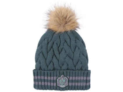 ČEPICE ZIMNÍ KULICH|HARRY POTTER  SLYTHERIN