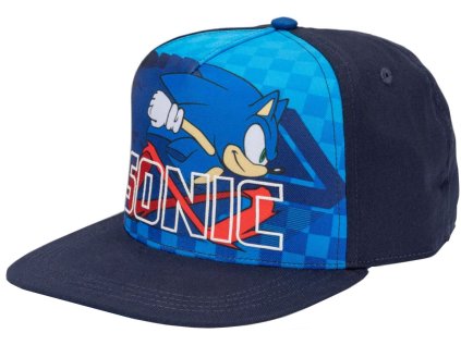 ČEPICE KŠILTOVKA|SNAPBACK|DĚTSKÁ  SONIC THE HEDGEHOG|RUNNING