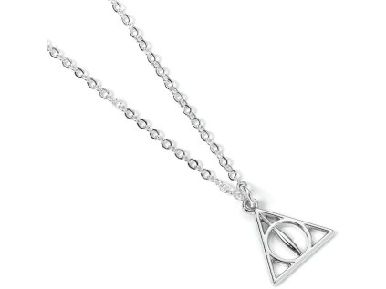 ŘETÍZEK NA KRK|HARRY POTTER  DEATHLY HALLOWS SIGN|16 cm