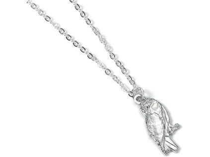 ŘETÍZEK NA KRK|HARRY POTTER  HEDWIG|16 cm