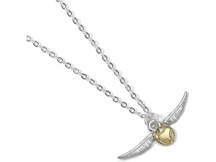 ŘETÍZEK NA KRK|HARRY POTTER  SILVER SNITCH|16 cm