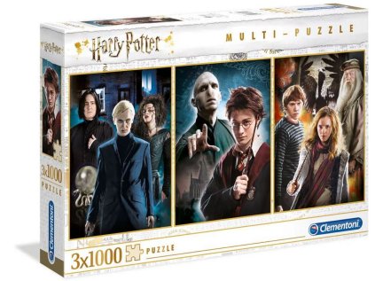 PUZZLE 1000 KUSŮ SET 3|HARRY POTTER  THE GOBLET OF FIRE|50 x 69 cm