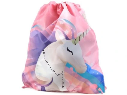 PYTLÍK GYM BAG|UNICORN  RAINBOW MAGIC|32 x 40 cm