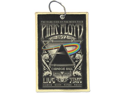 PŘÍVĚSEK NA KLÍČE|PINK FLOYD  CARNEGIE HALL|PATCH