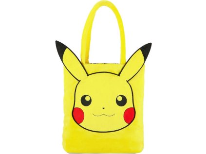 TAŠKA SHOPPING|KABELKA|POKÉMON  PIKACHU|35 x 37 x 10 cm