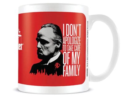 HRNEK KERAMICKÝ|THE GODFATHER  315 ml|DON'T APOLOGIZE