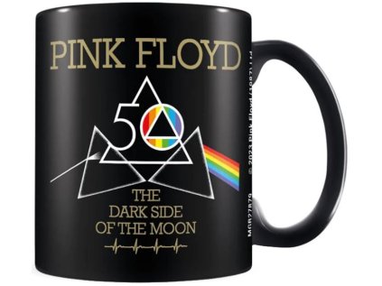 HRNEK KERAMICKÝ|PINK FLOYD  315 ml|DARK SIDE 50th Anniversary